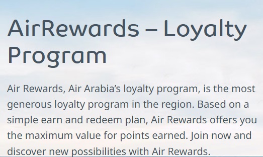 AirArabia  促銷代碼