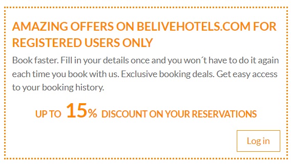 BeLiveHotels.com 促銷代碼