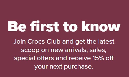 Crocs  促銷代碼