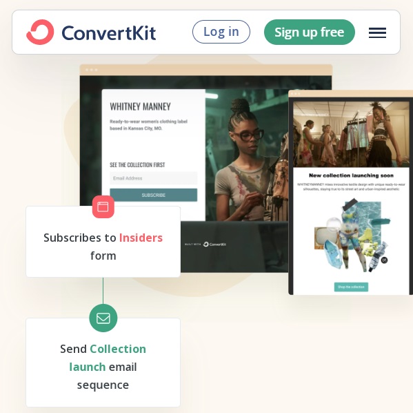 ConvertKit 優惠券