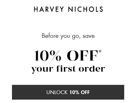 HARVEYNICHOLS 促銷代碼