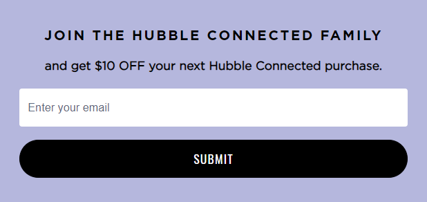 HubbleConnected 優惠券