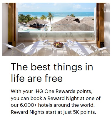 IHG 優惠券