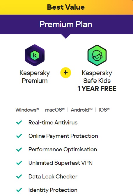 Kaspersky 優惠券