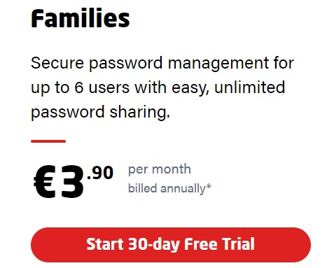 Lastpass.com 優惠券