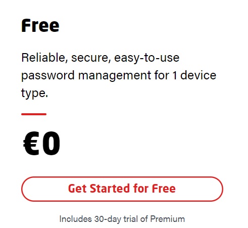 Lastpass.com 促銷代碼