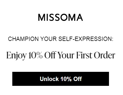 MISSOMA 促銷代碼