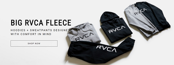 RVCA 優惠券