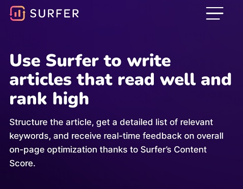 SurferSEO.com 促銷代碼