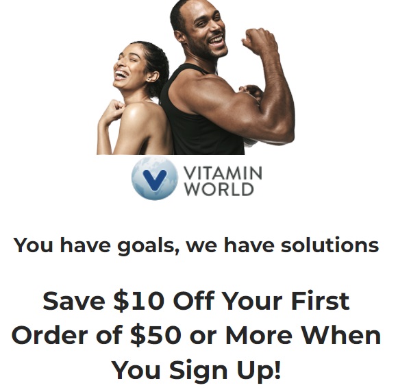 vitaminworld.com 促銷代碼