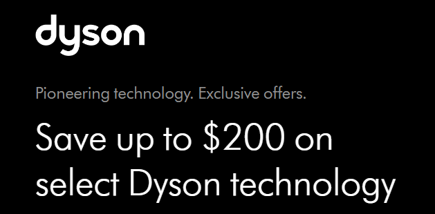 Dyson 促銷代碼
