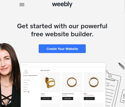 Weebly.com プロモーションコード